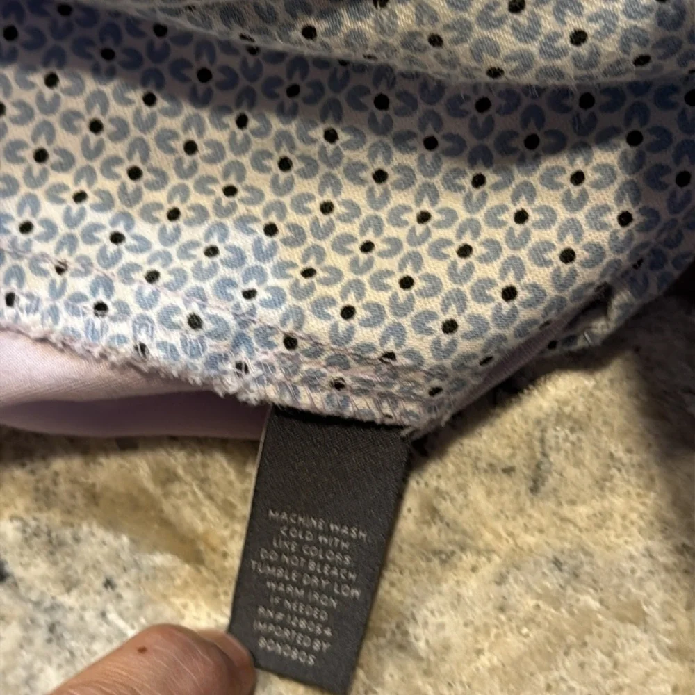 Bonobos | Washed Stretch Chino Shorts in Lavender Size 35 Waist - Picture 11 of 12